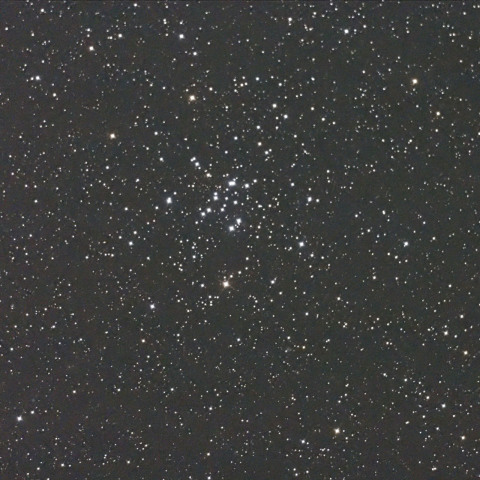 M34　ペルセウス座の散開星団