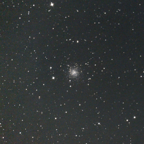 M72　みずがめ座の球状星団