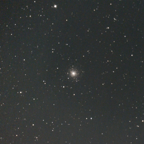 M75　いて座の球状星団