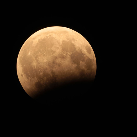 20170808部分月食　最大食