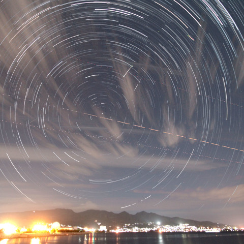 ペルセウス座流星群2017＠別府市