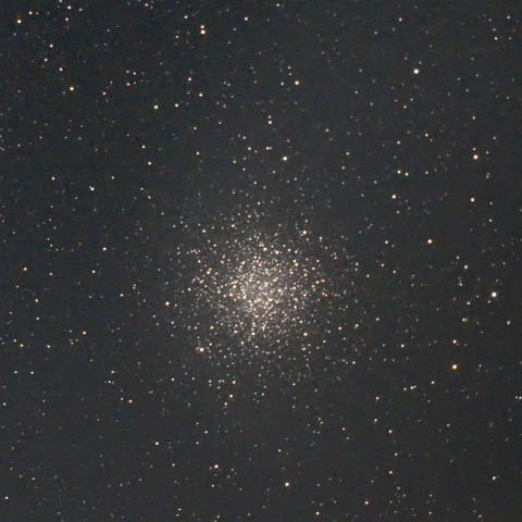 M55　いて座の球状星団