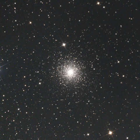 M15　ペガスス座の球状星団