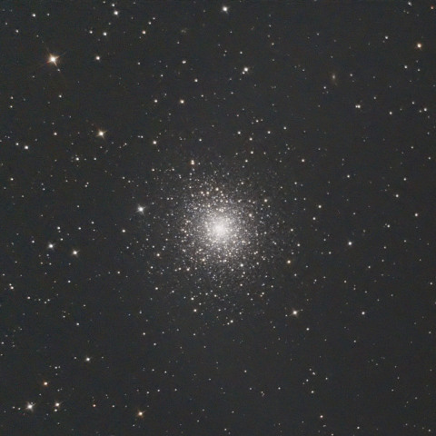 M92　ヘルクレス座の球状星団