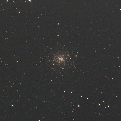 M107　へびつかい座の球状星団