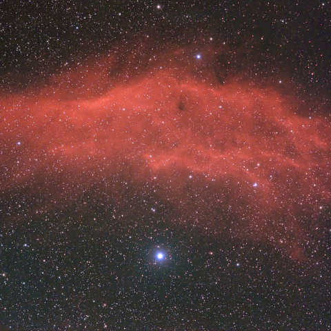 カリフォルニア星雲