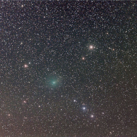 ASAS-SN彗星とNGC1579