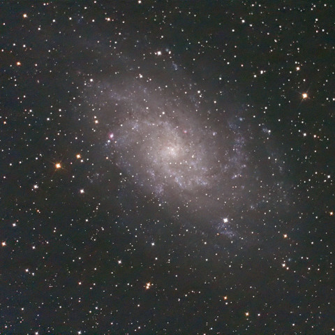 M33　さんかく座渦巻銀河