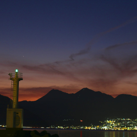 金星と水星の接近