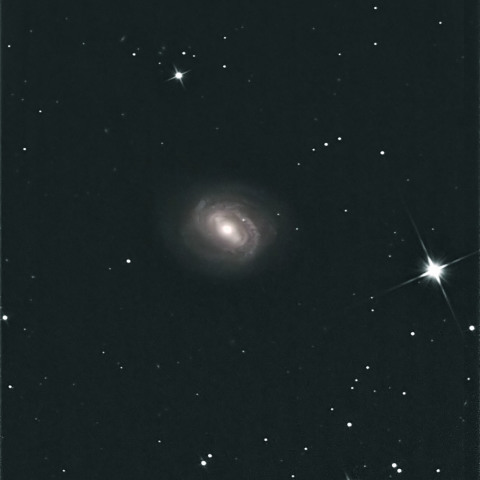 M58棒渦巻銀河