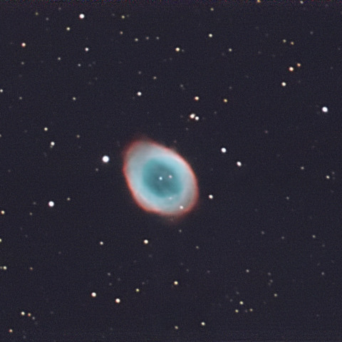 M57　こと座のリング状星雲