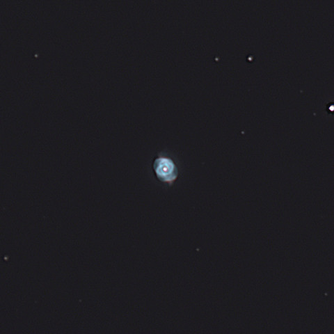 りゅう座のキャッツアイ星雲 NGC6543