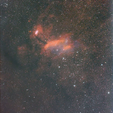 IC4628　えび星雲
