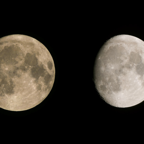 2018年8月15夜と9月13夜