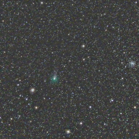 38P　ステファン・オテルマ彗星 20181115