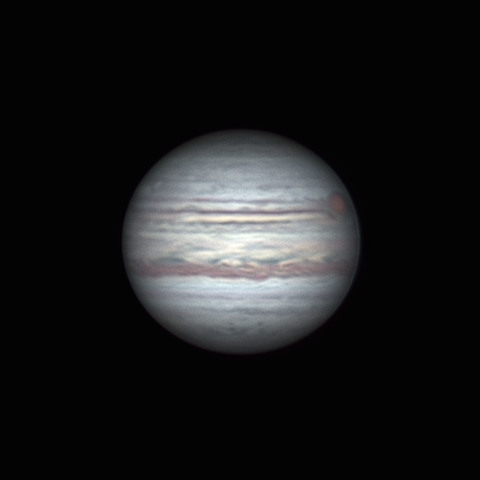 2019.06/25 00:34JSTの木星