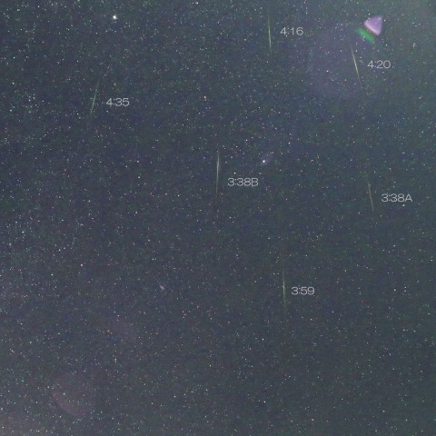 2019年オリオン座流星群