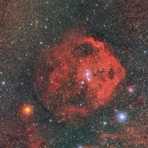 エンゼルフィッシュ星雲