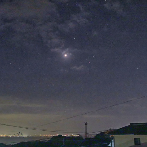 月と火星とアンタレス