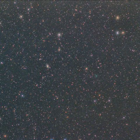 M81M82とC/2019 Y4 アトラス彗星