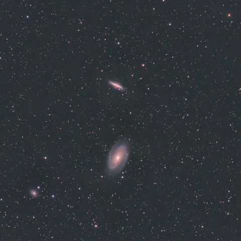 M81とM82 20200320