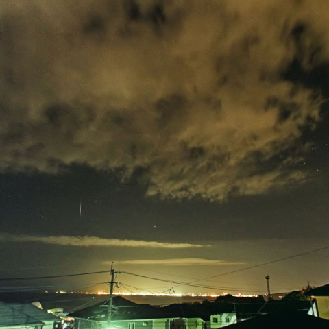 4月こと座流星群…かな？