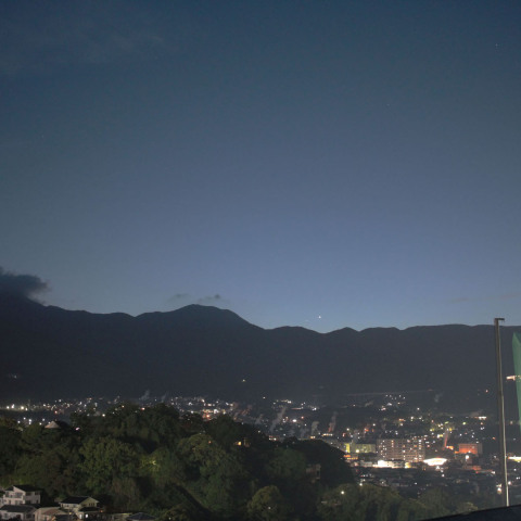 水星と金星の接近20200522