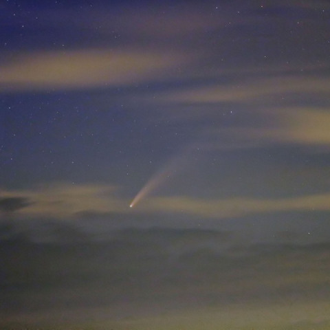 やっと大分でネオワイズ彗星20200716