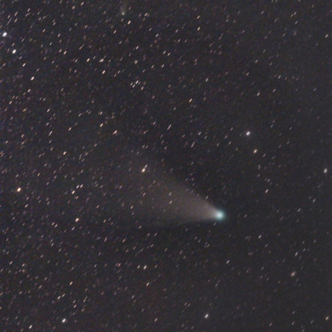 ネオワイズ彗星とパンスターズ彗星