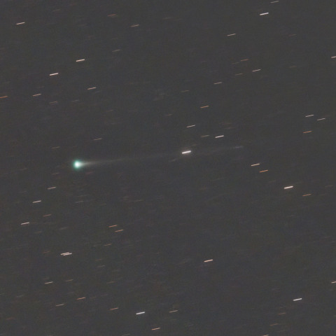 C/2020 S3 エラスムス彗星　2020.11/22未明