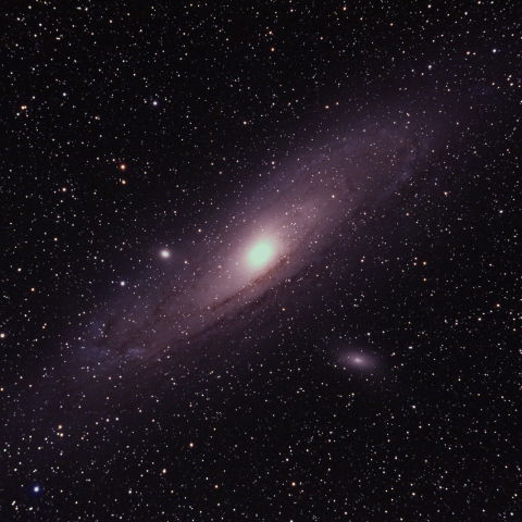 アンドロメダ　M31
