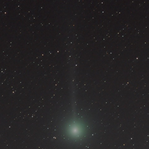 Xmasイブのラブジョイ彗星 C/2014 Q2