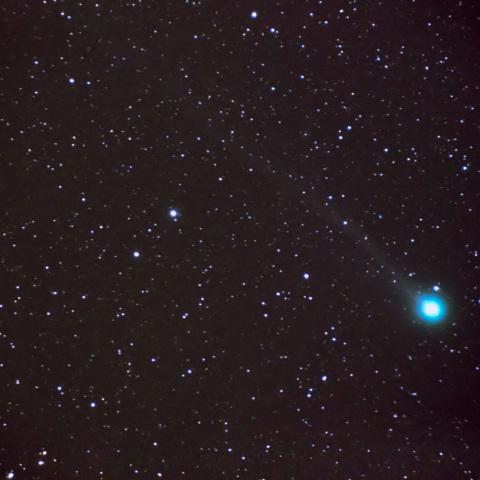 アストロトレーサーでラブジョイ彗星を撮りました