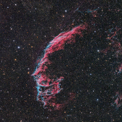 網状星雲（東側）