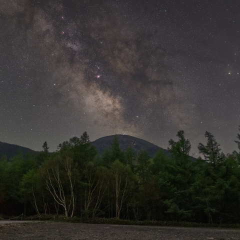 夏の天の川と天文なう
