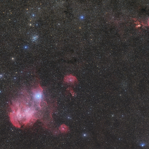 IC2944（ランニングチキン星雲）