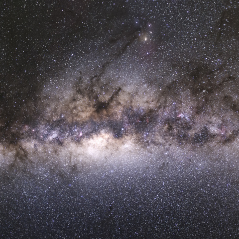 天の川銀河の中心部