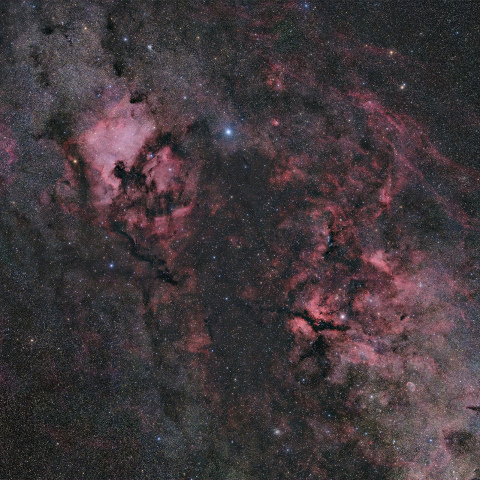 はくちょう座中心部