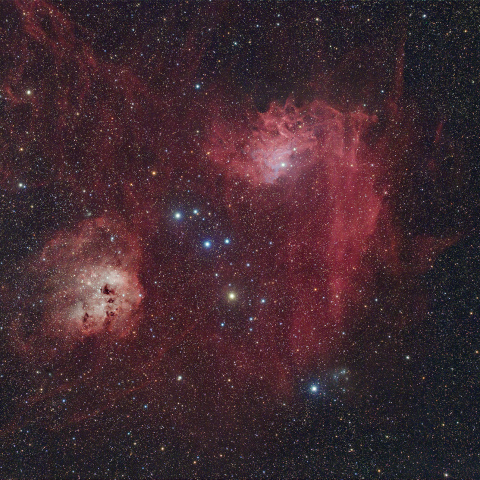 ぎょしゃ座の星雲星団