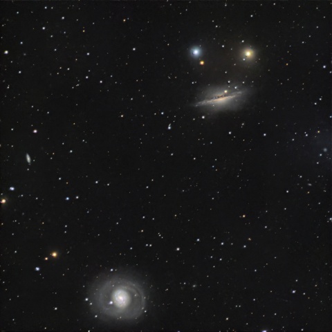 M77,NGC1055
