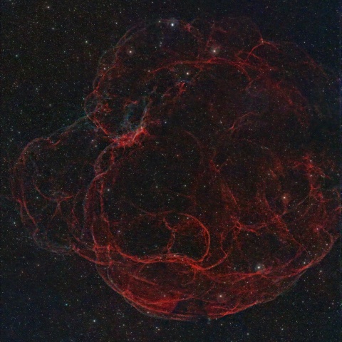 スパゲッティ星雲