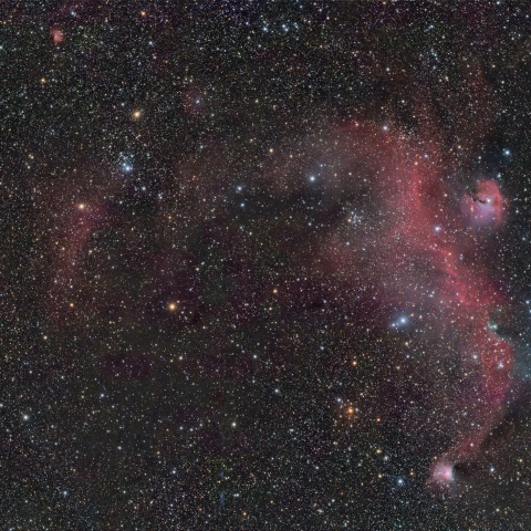 IC2177　かもめ星雲