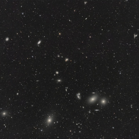 おとめ座の銀河団