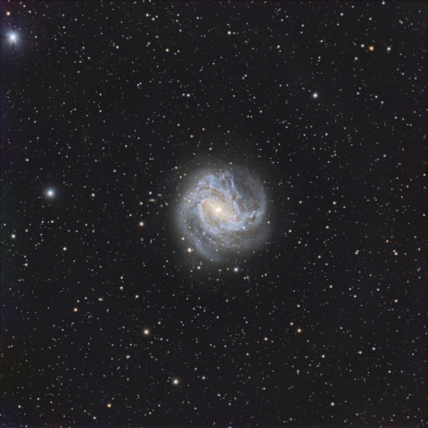 M83（南の回転花火銀河）