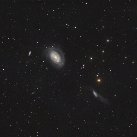 NGC4725付近