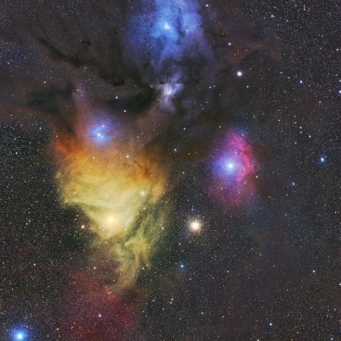 アンタレス付近