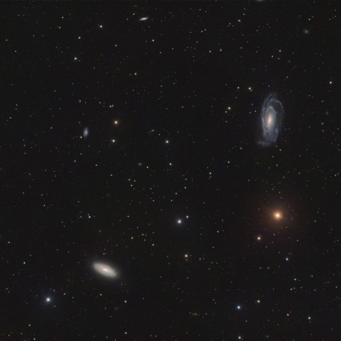 NGC5033,NGC5005