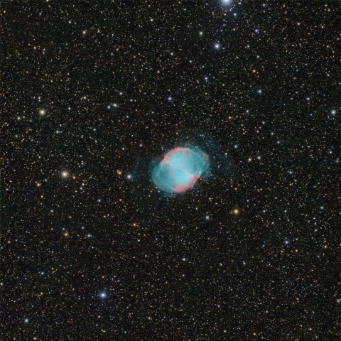 M27（亜鈴状星雲）