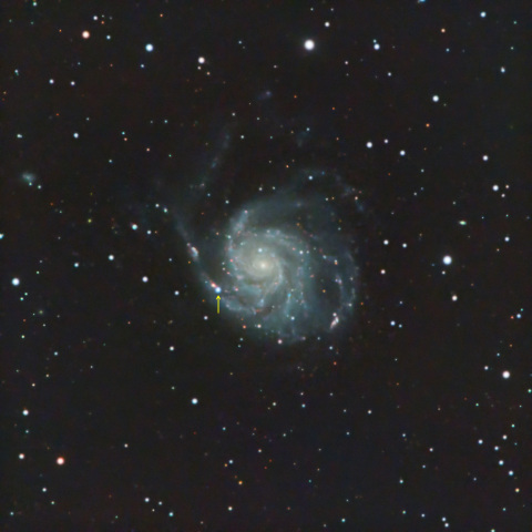 M101の超新星（SN2023ixf）