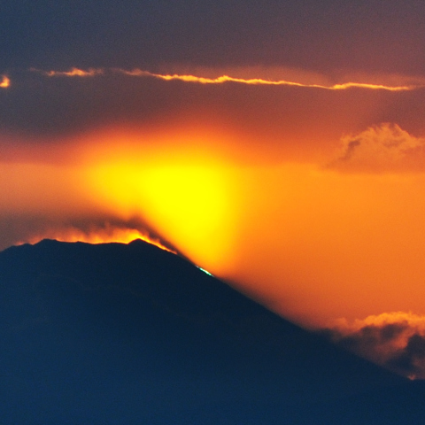 グリーンフラッシュ